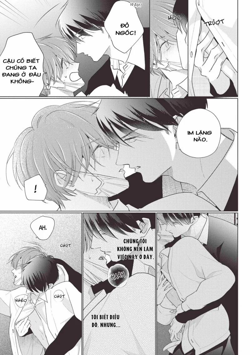 Chàng Trai Khẩu Trang Không Muốn Yêu Đương 35 trang 10