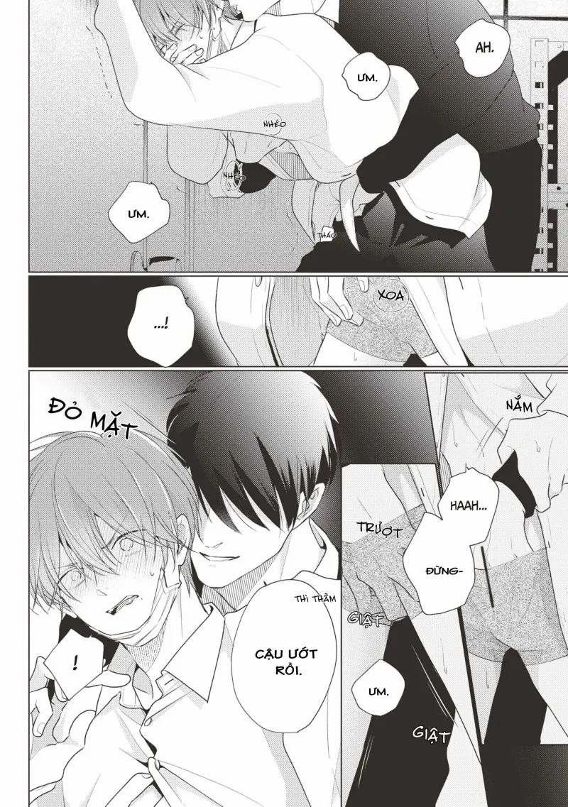 Chàng Trai Khẩu Trang Không Muốn Yêu Đương 35 trang 11