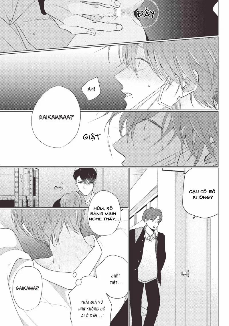 Chàng Trai Khẩu Trang Không Muốn Yêu Đương 35 trang 12