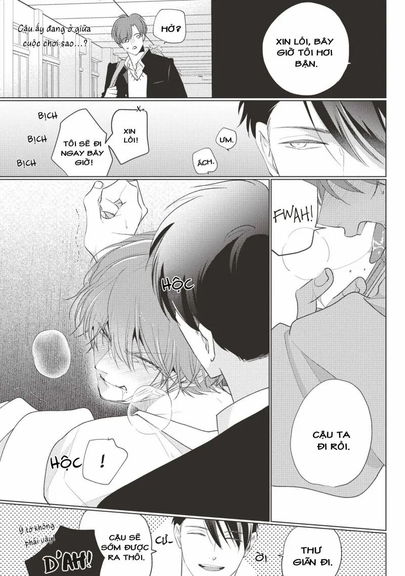 Chàng Trai Khẩu Trang Không Muốn Yêu Đương 35 trang 14