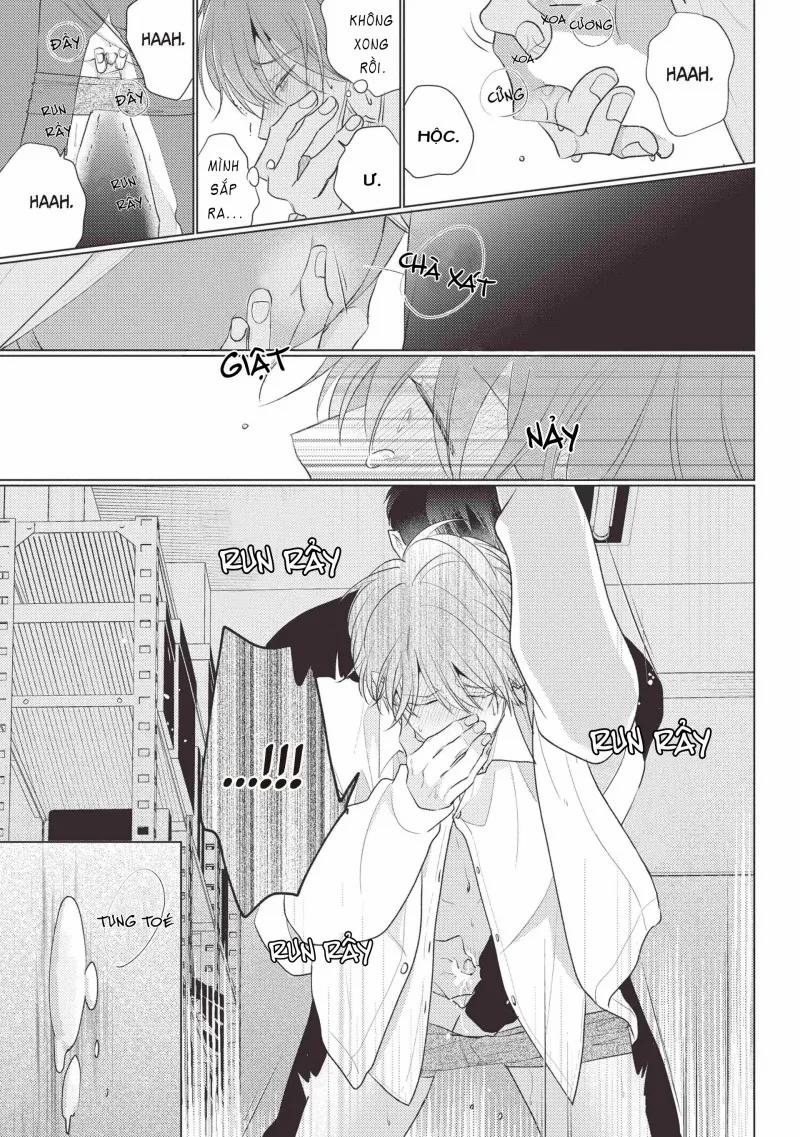 Chàng Trai Khẩu Trang Không Muốn Yêu Đương 35 trang 16