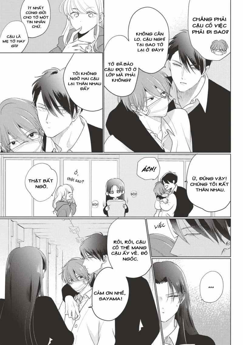 Chàng Trai Khẩu Trang Không Muốn Yêu Đương 35 trang 2