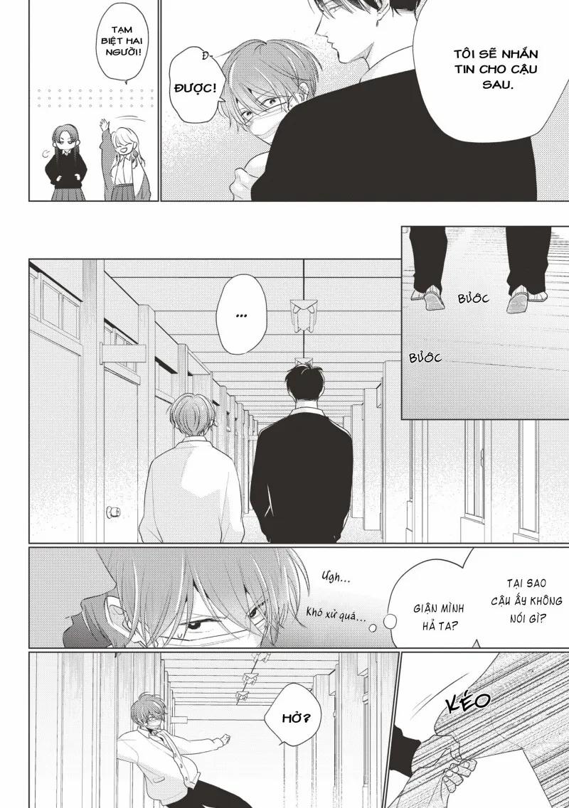 Chàng Trai Khẩu Trang Không Muốn Yêu Đương 35 trang 3