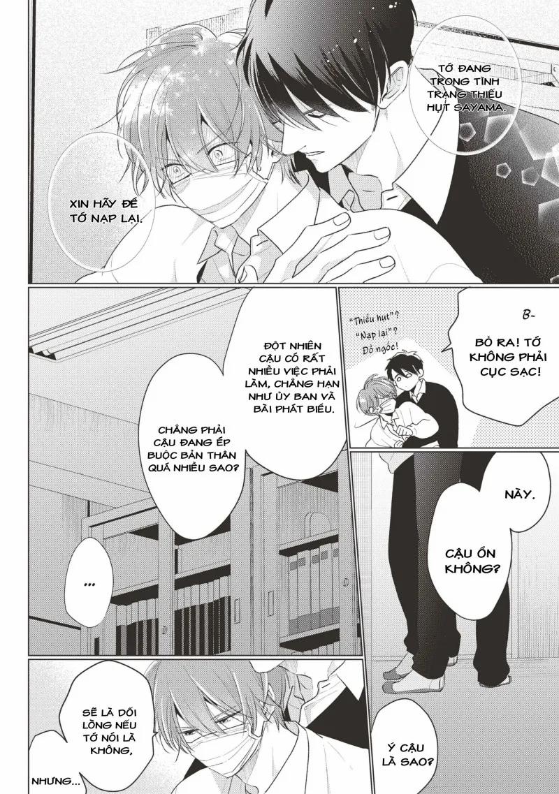 Chàng Trai Khẩu Trang Không Muốn Yêu Đương 35 trang 5