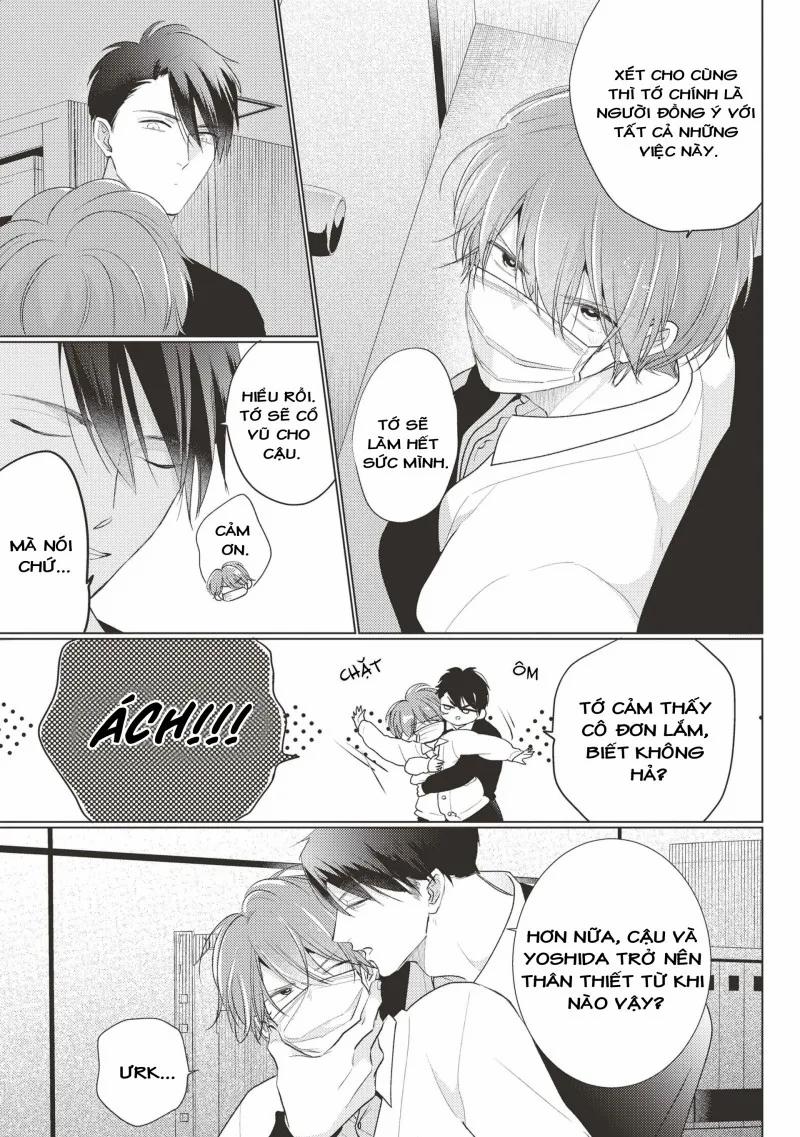 Chàng Trai Khẩu Trang Không Muốn Yêu Đương 35 trang 6