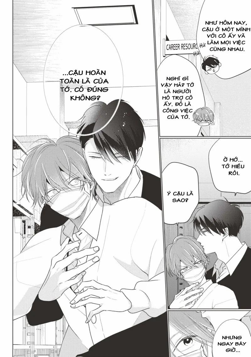 Chàng Trai Khẩu Trang Không Muốn Yêu Đương 35 trang 7