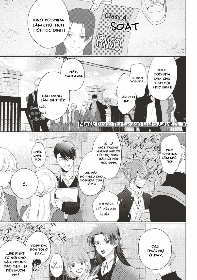 Chàng Trai Khẩu Trang Không Muốn Yêu Đương 36 trang 0