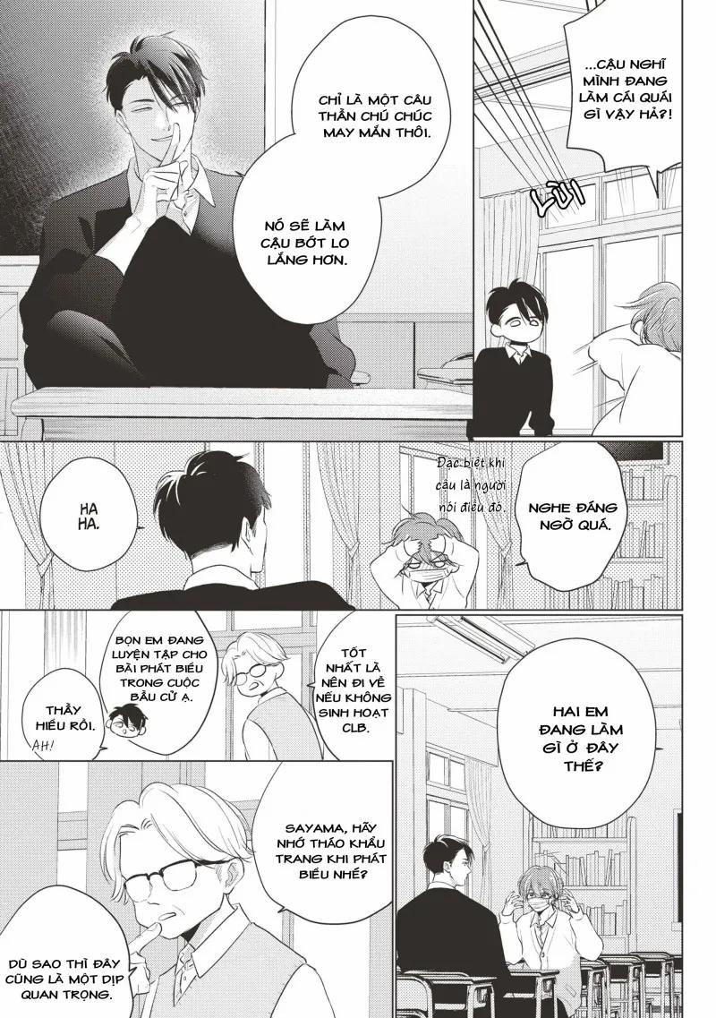 Chàng Trai Khẩu Trang Không Muốn Yêu Đương 36 trang 10