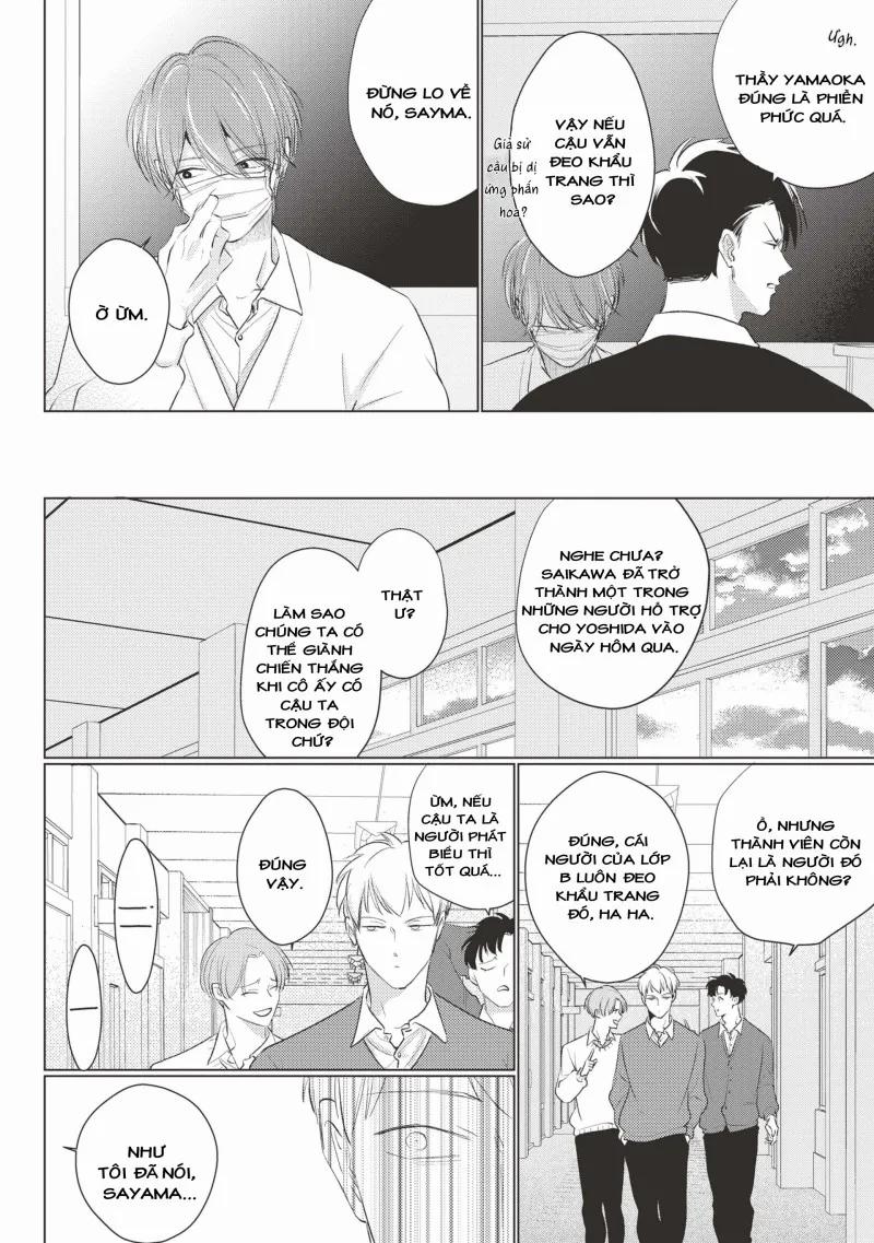 Chàng Trai Khẩu Trang Không Muốn Yêu Đương 36 trang 11