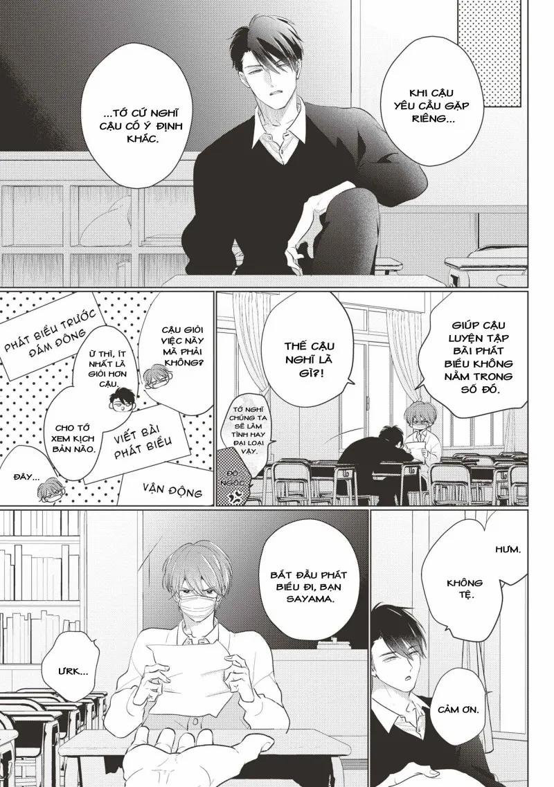 Chàng Trai Khẩu Trang Không Muốn Yêu Đương 36 trang 4