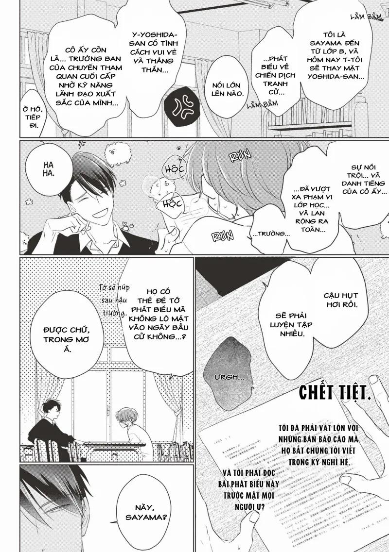 Chàng Trai Khẩu Trang Không Muốn Yêu Đương 36 trang 5