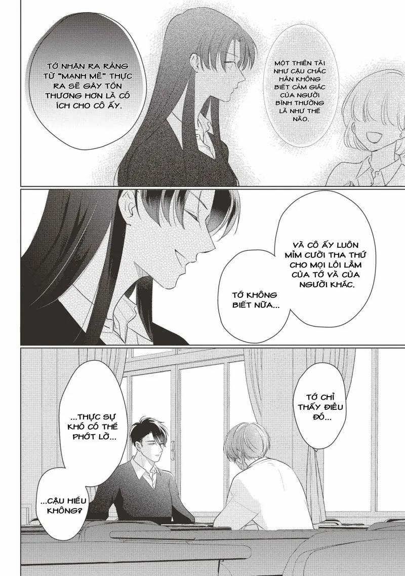 Chàng Trai Khẩu Trang Không Muốn Yêu Đương 36 trang 6