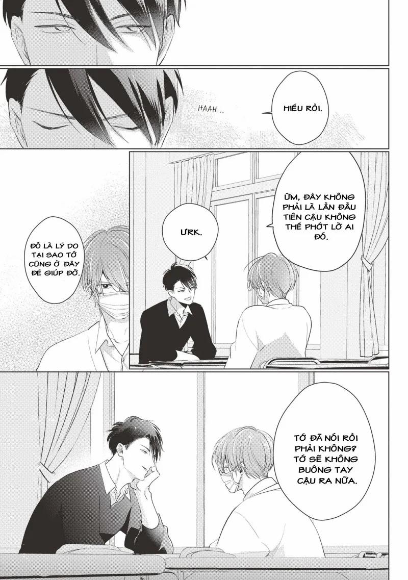 Chàng Trai Khẩu Trang Không Muốn Yêu Đương 36 trang 7