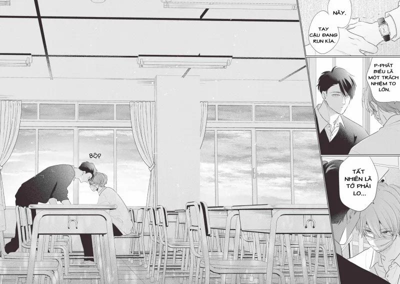 Chàng Trai Khẩu Trang Không Muốn Yêu Đương 36 trang 8