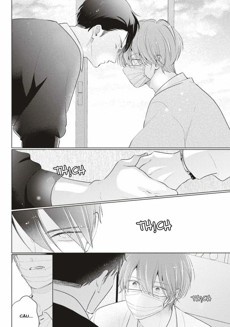 Chàng Trai Khẩu Trang Không Muốn Yêu Đương 36 trang 9