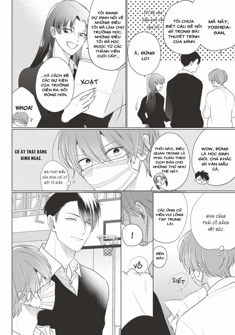 Chàng Trai Khẩu Trang Không Muốn Yêu Đương 37 trang 1