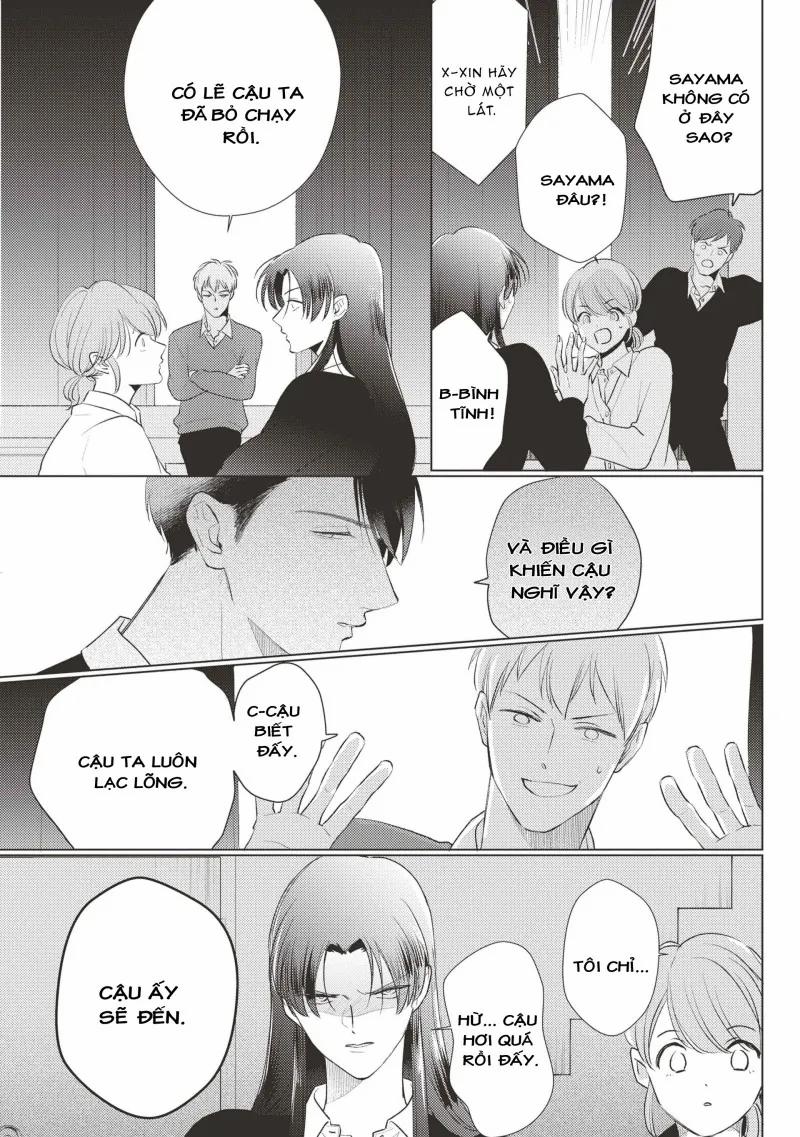 Chàng Trai Khẩu Trang Không Muốn Yêu Đương 37 trang 10