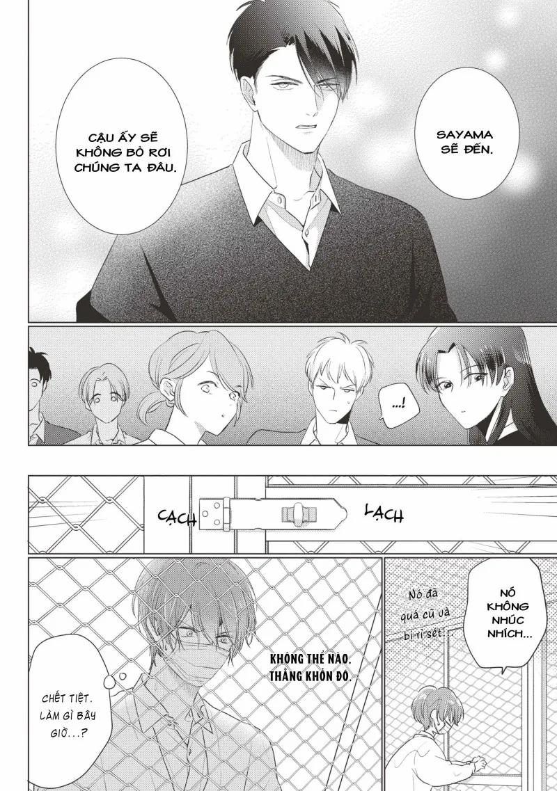 Chàng Trai Khẩu Trang Không Muốn Yêu Đương 37 trang 11