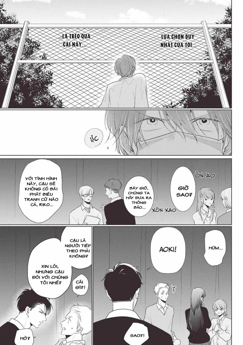 Chàng Trai Khẩu Trang Không Muốn Yêu Đương 37 trang 12