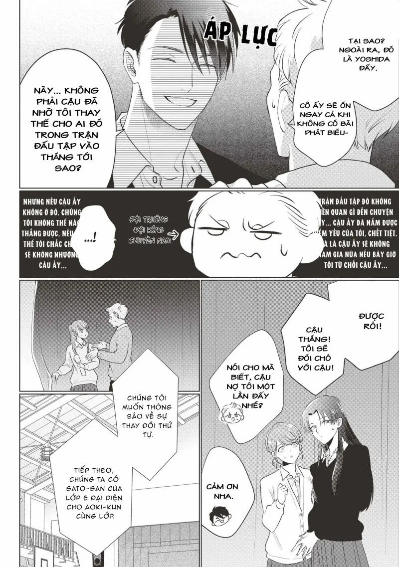 Chàng Trai Khẩu Trang Không Muốn Yêu Đương 37 trang 13