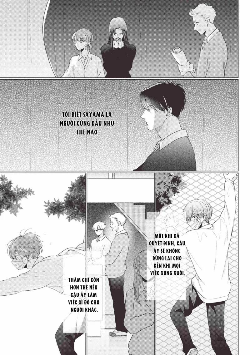 Chàng Trai Khẩu Trang Không Muốn Yêu Đương 37 trang 14