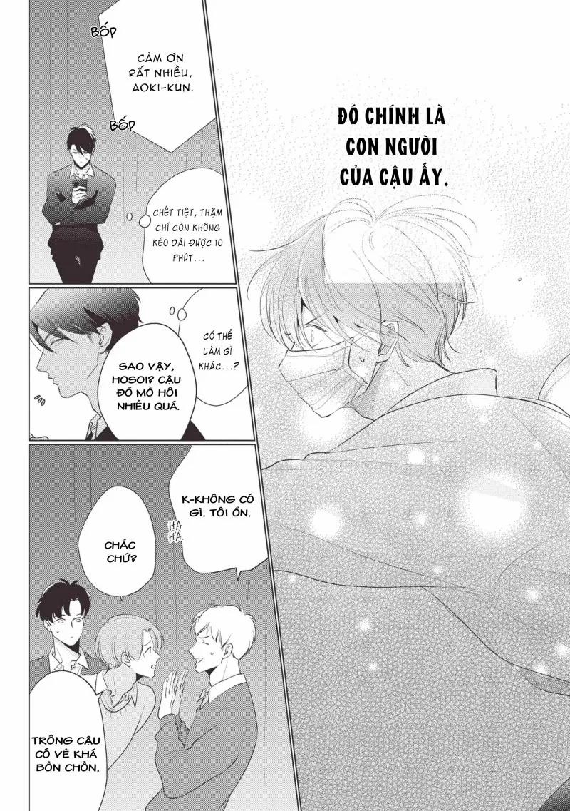 Chàng Trai Khẩu Trang Không Muốn Yêu Đương 37 trang 15