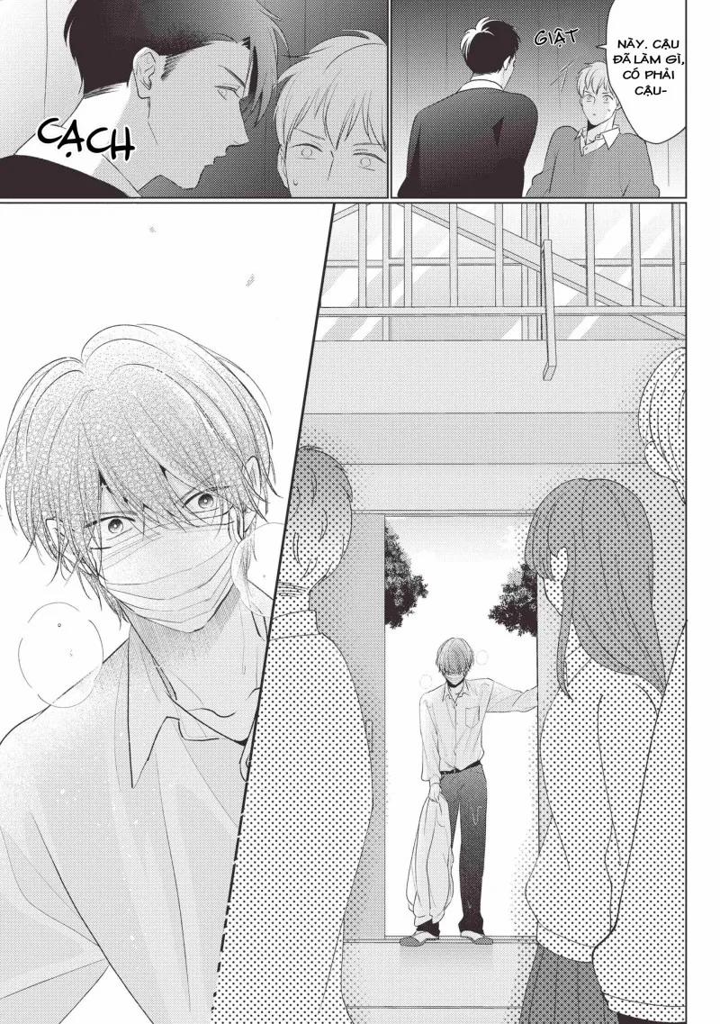 Chàng Trai Khẩu Trang Không Muốn Yêu Đương 37 trang 16