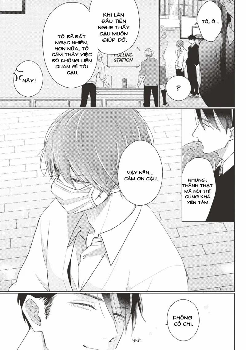 Chàng Trai Khẩu Trang Không Muốn Yêu Đương 37 trang 2