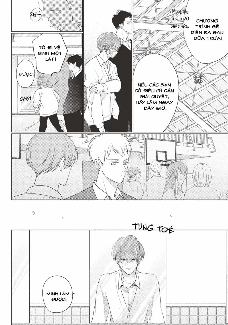 Chàng Trai Khẩu Trang Không Muốn Yêu Đương 37 trang 3