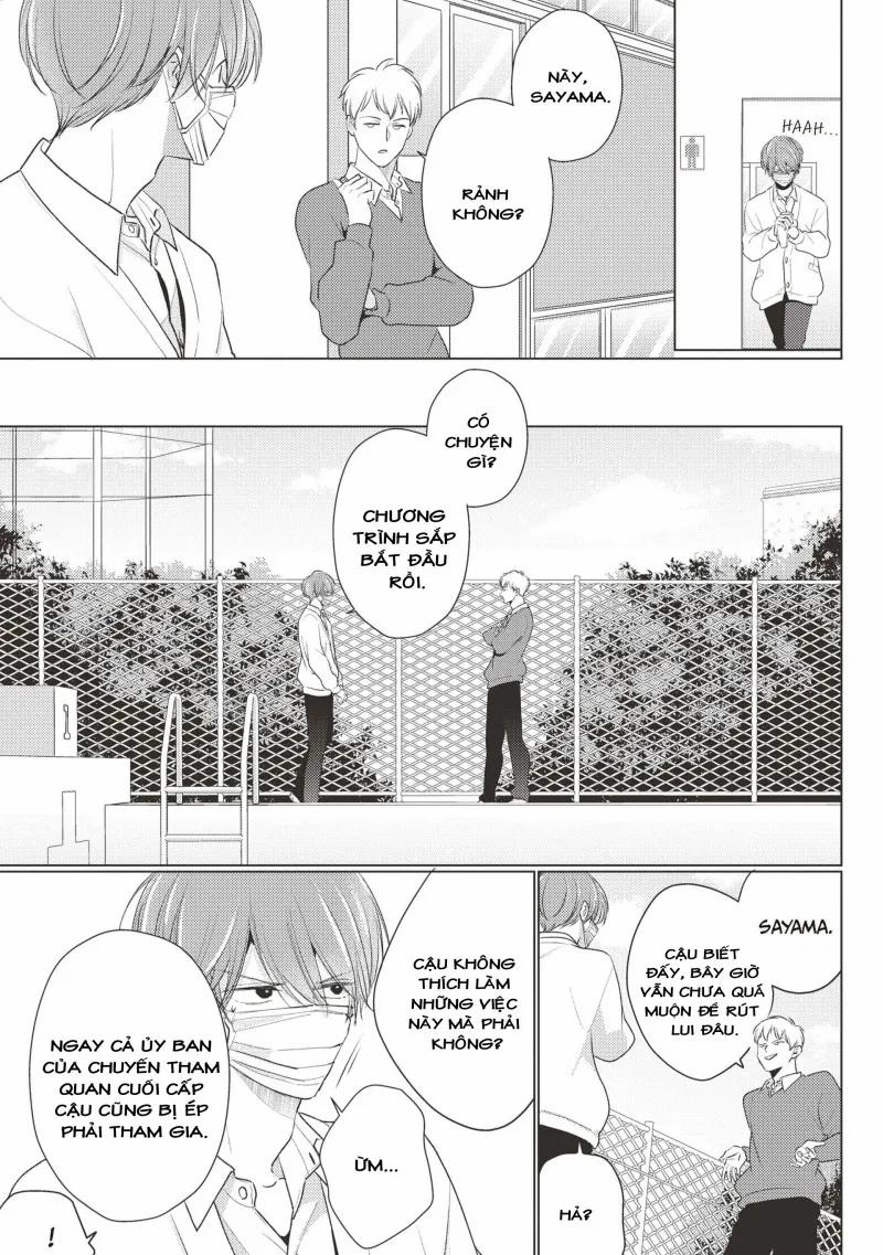 Chàng Trai Khẩu Trang Không Muốn Yêu Đương 37 trang 4