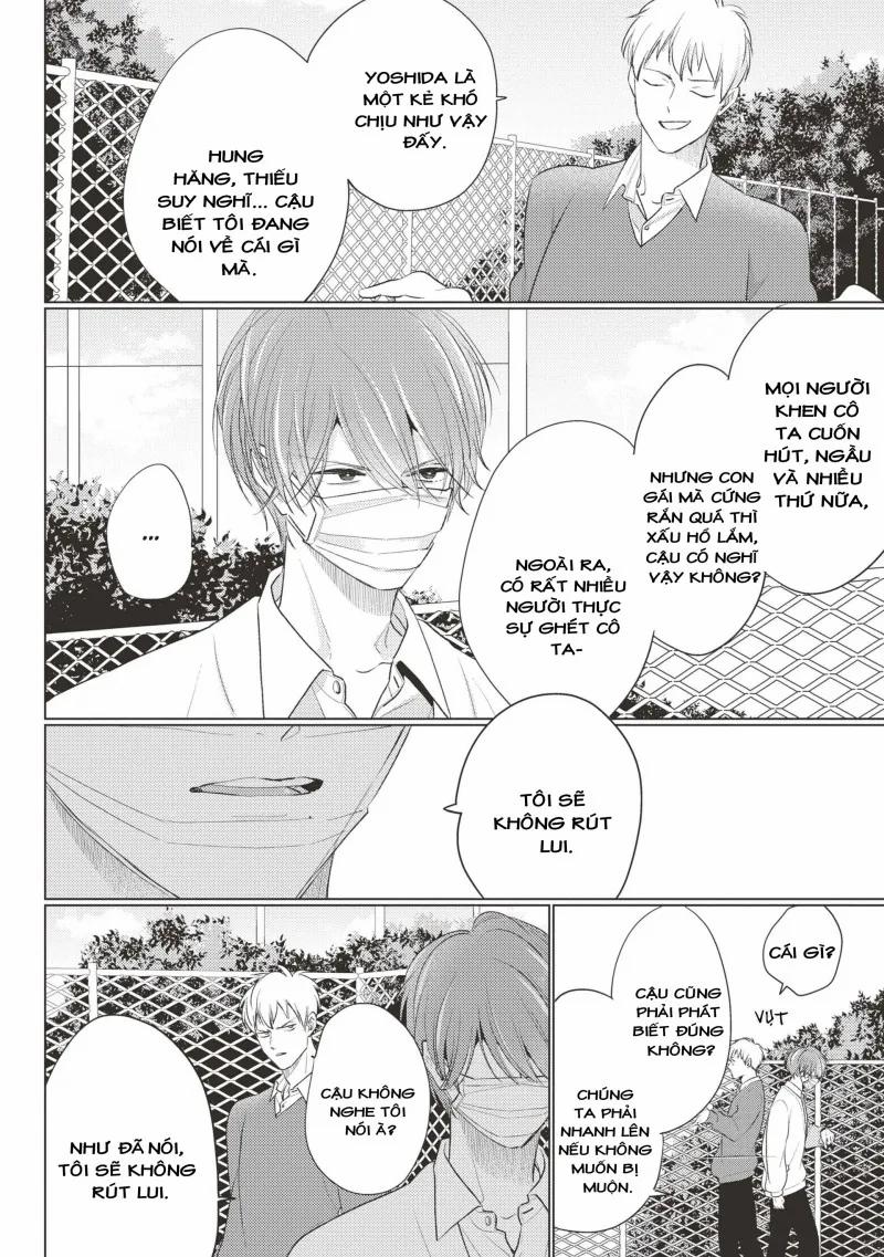 Chàng Trai Khẩu Trang Không Muốn Yêu Đương 37 trang 5