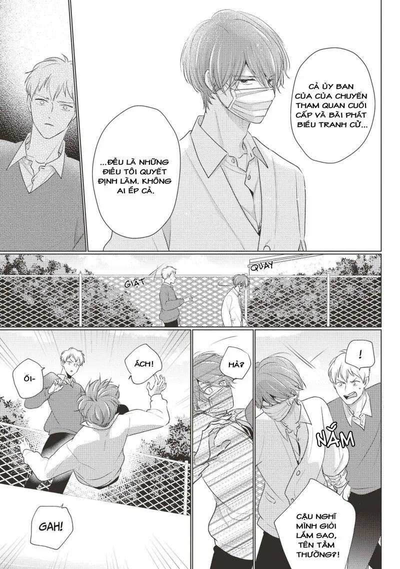 Chàng Trai Khẩu Trang Không Muốn Yêu Đương 37 trang 6