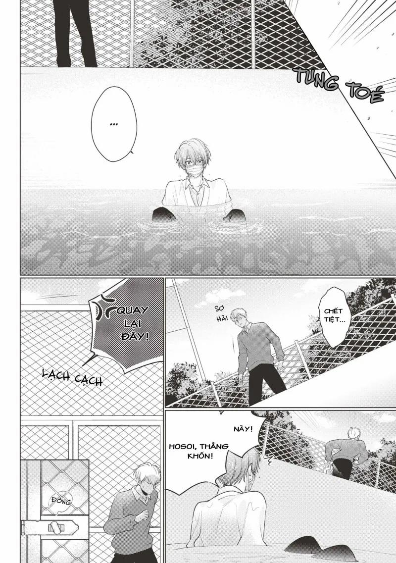 Chàng Trai Khẩu Trang Không Muốn Yêu Đương 37 trang 7