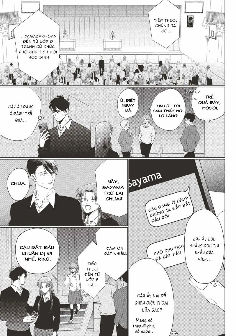 Chàng Trai Khẩu Trang Không Muốn Yêu Đương 37 trang 8