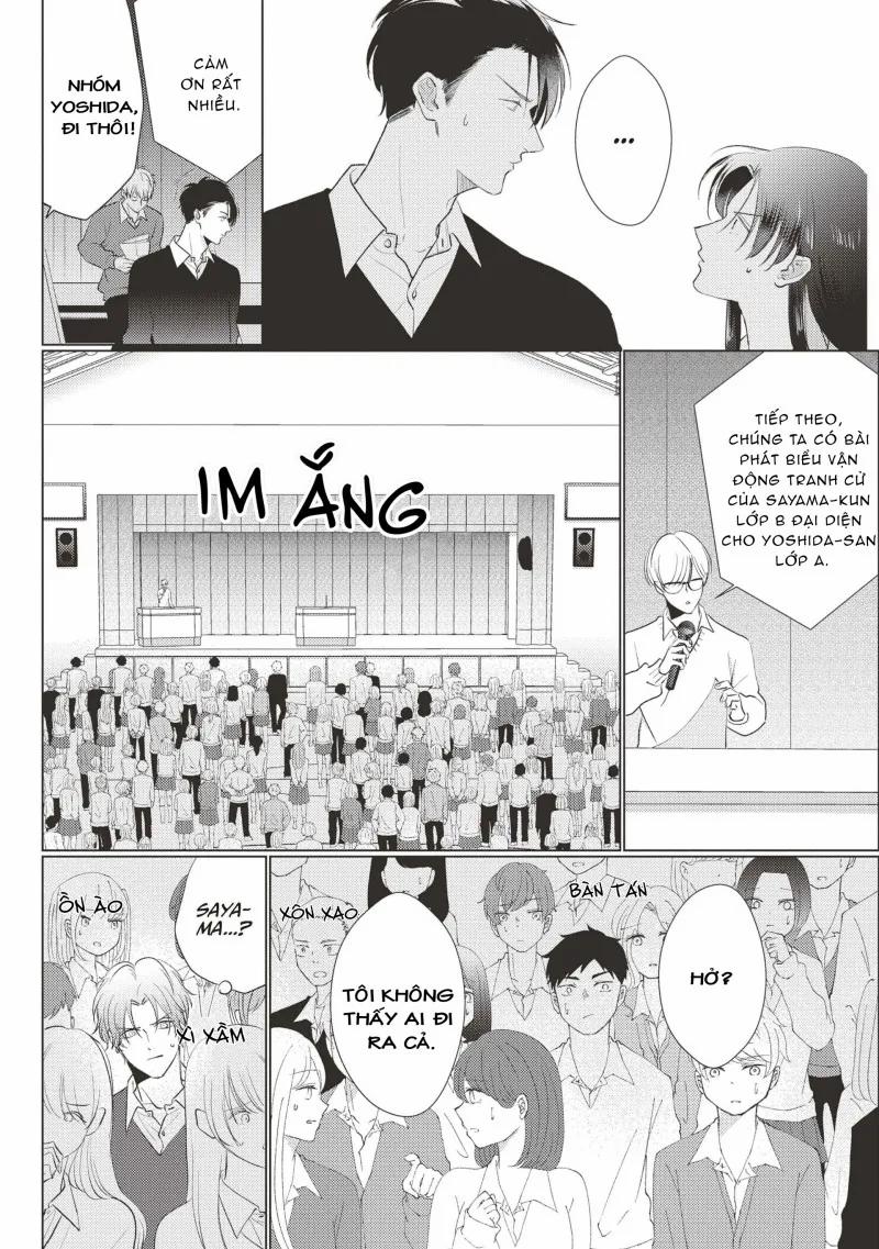 Chàng Trai Khẩu Trang Không Muốn Yêu Đương 37 trang 9