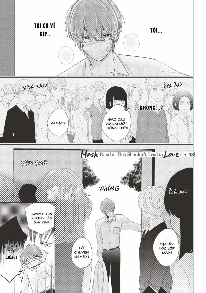 Chàng Trai Khẩu Trang Không Muốn Yêu Đương 38 trang 0