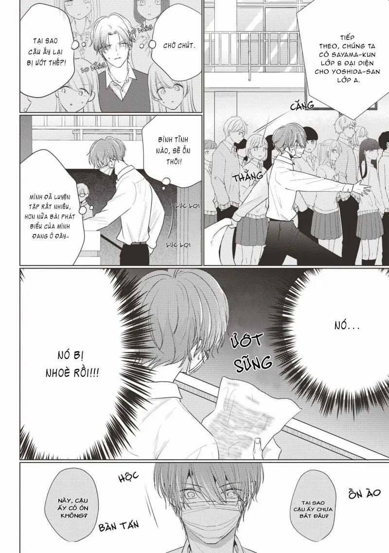 Chàng Trai Khẩu Trang Không Muốn Yêu Đương 38 trang 1