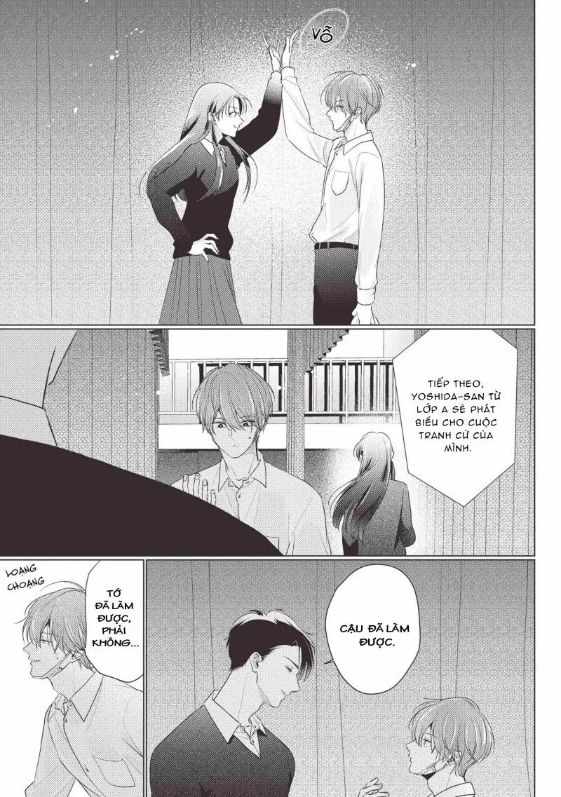 Chàng Trai Khẩu Trang Không Muốn Yêu Đương 38 trang 10