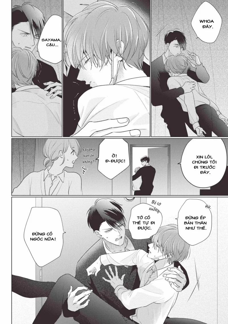 Chàng Trai Khẩu Trang Không Muốn Yêu Đương 38 trang 11