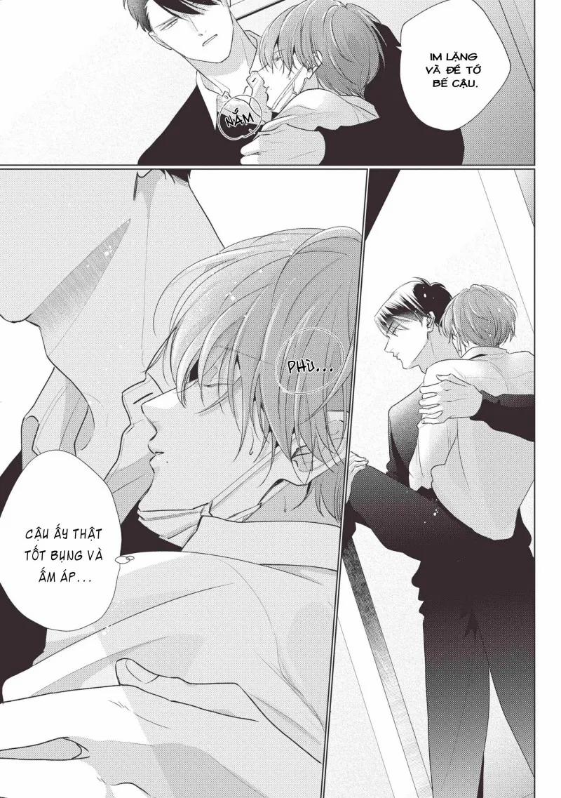 Chàng Trai Khẩu Trang Không Muốn Yêu Đương 38 trang 12