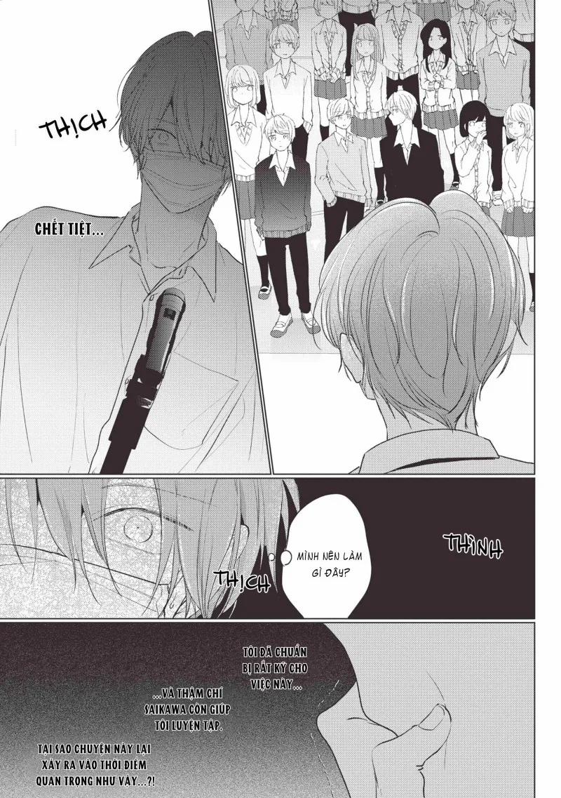 Chàng Trai Khẩu Trang Không Muốn Yêu Đương 38 trang 2