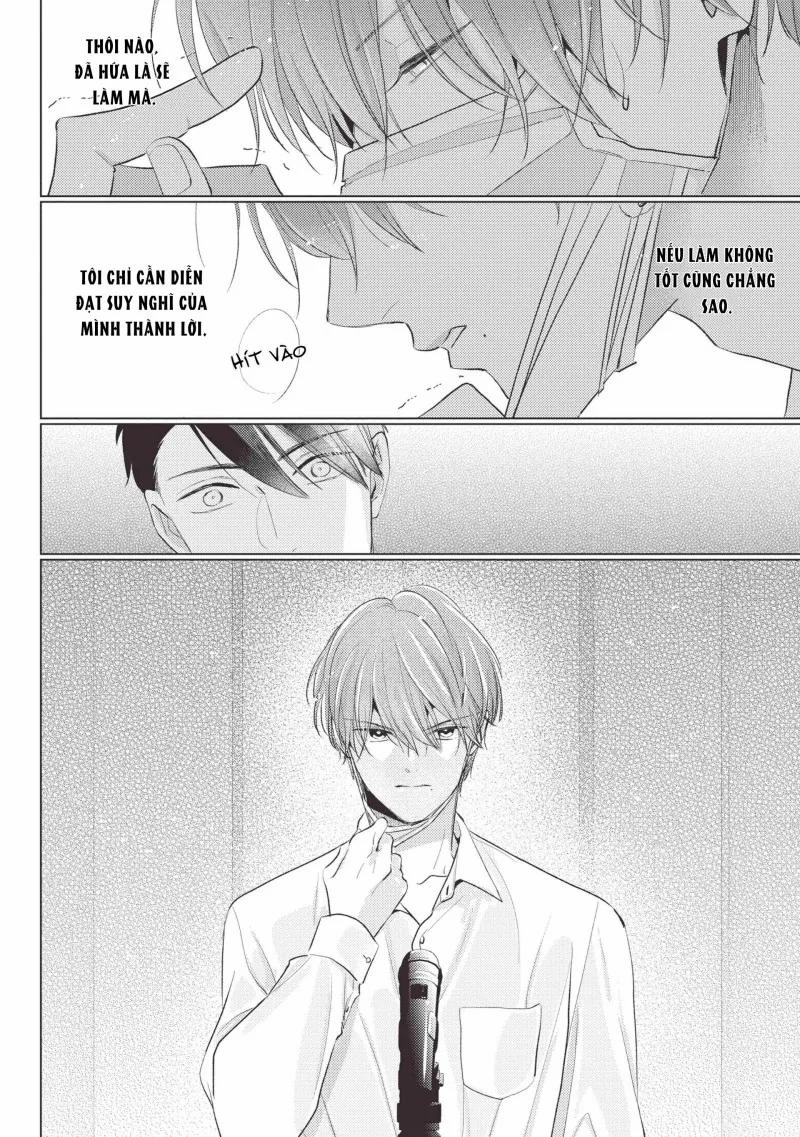 Chàng Trai Khẩu Trang Không Muốn Yêu Đương 38 trang 5