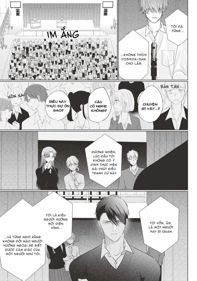 Chàng Trai Khẩu Trang Không Muốn Yêu Đương 38 trang 6