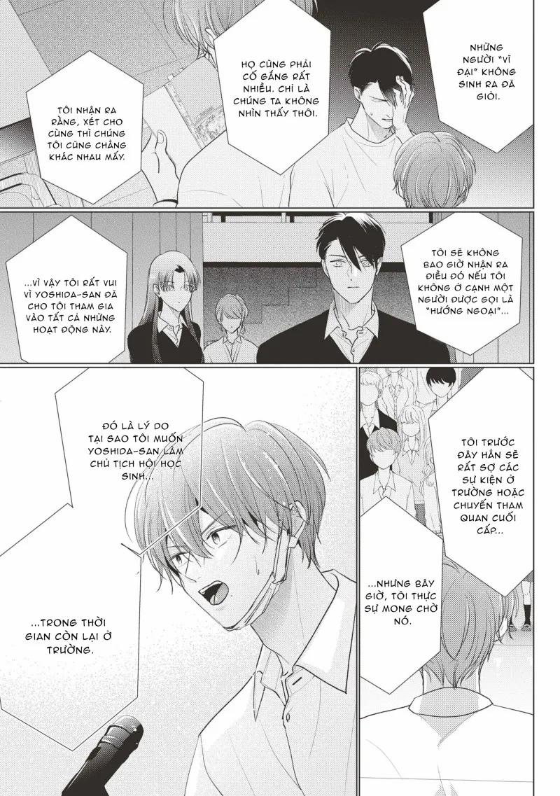 Chàng Trai Khẩu Trang Không Muốn Yêu Đương 38 trang 8