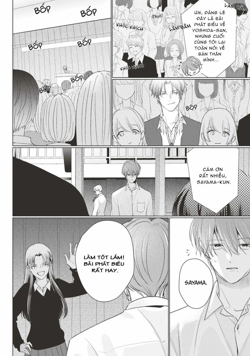 Chàng Trai Khẩu Trang Không Muốn Yêu Đương 38 trang 9