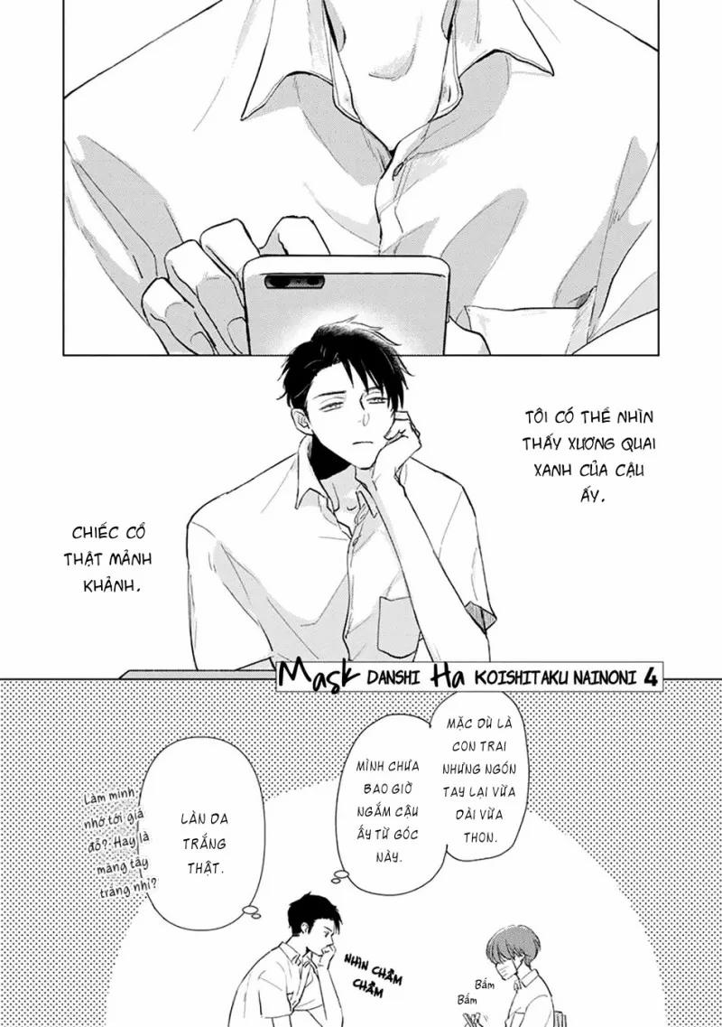 Chàng Trai Khẩu Trang Không Muốn Yêu Đương 4 trang 0