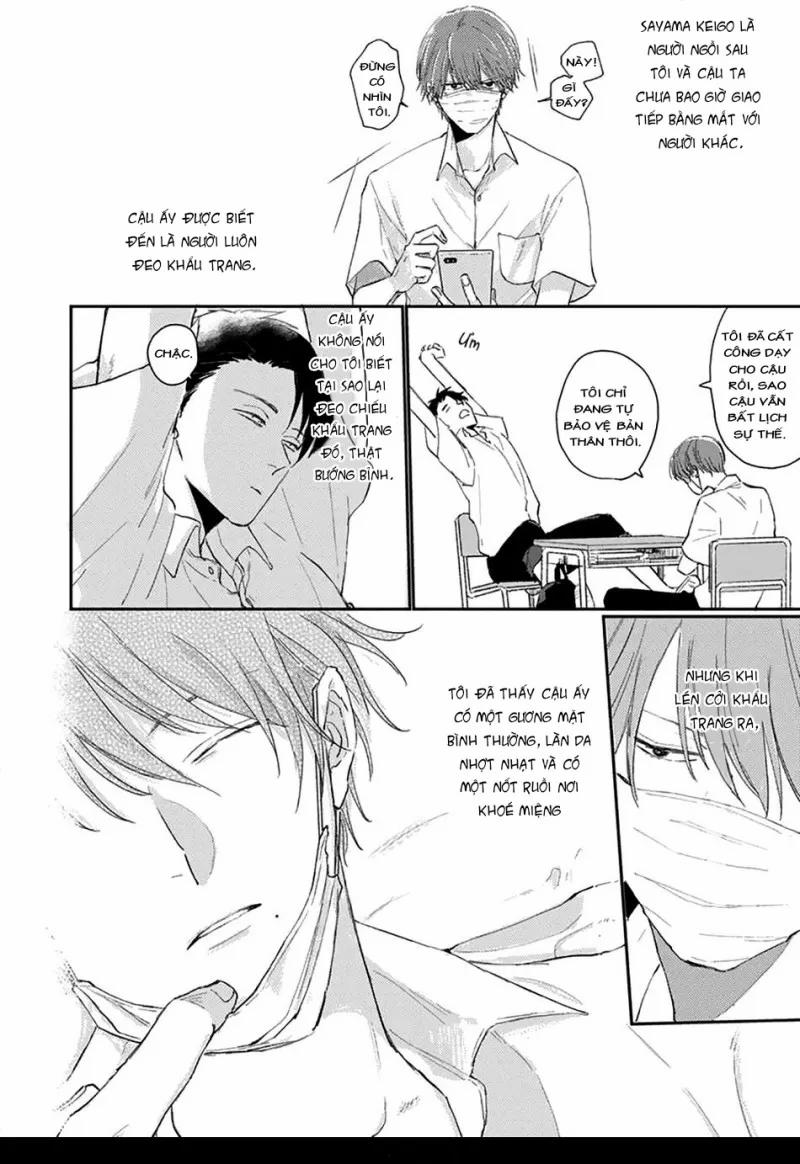 Chàng Trai Khẩu Trang Không Muốn Yêu Đương 4 trang 1