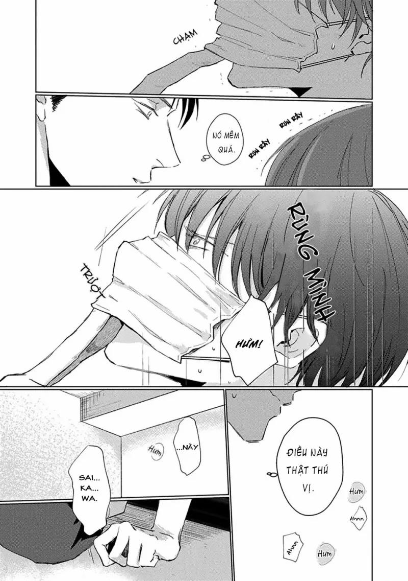 Chàng Trai Khẩu Trang Không Muốn Yêu Đương 4 trang 10