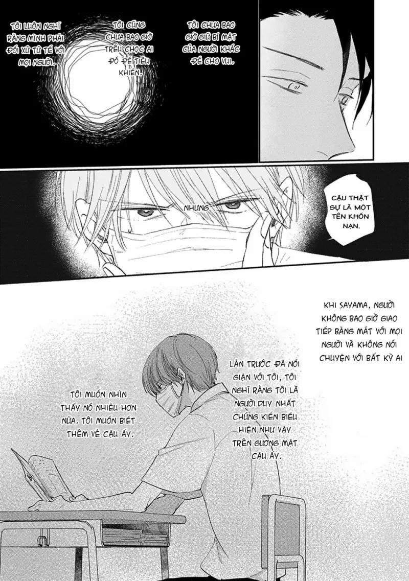 Chàng Trai Khẩu Trang Không Muốn Yêu Đương 4 trang 2