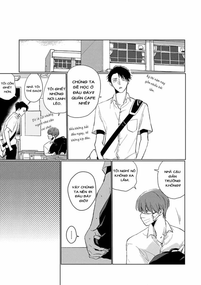 Chàng Trai Khẩu Trang Không Muốn Yêu Đương 4 trang 4